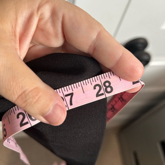 Ever New Black Wide Leg Pants - Picture 4 of 8